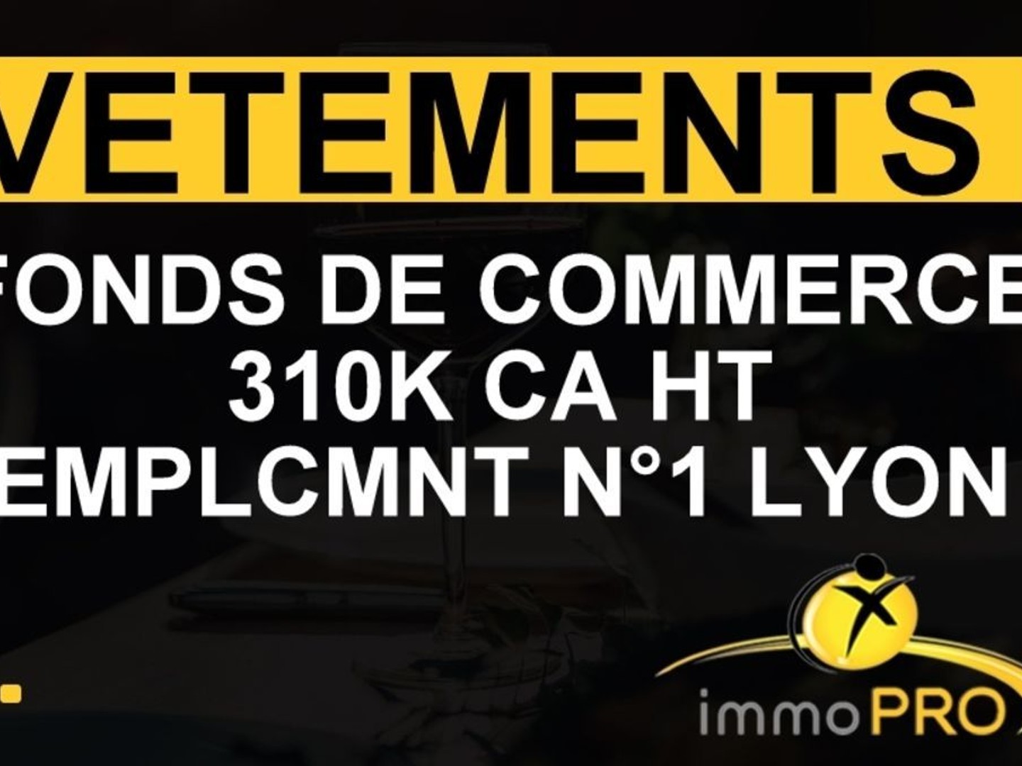 Vente / Local commercial - 116 m²