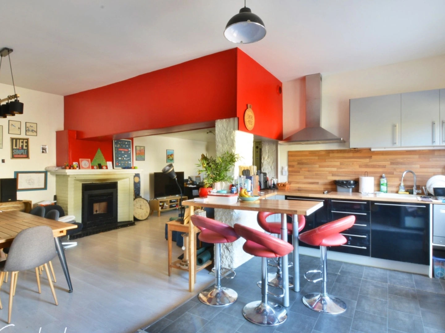 Maison à vendre - 3 pièces - 85m2 - Guîtres (33230)