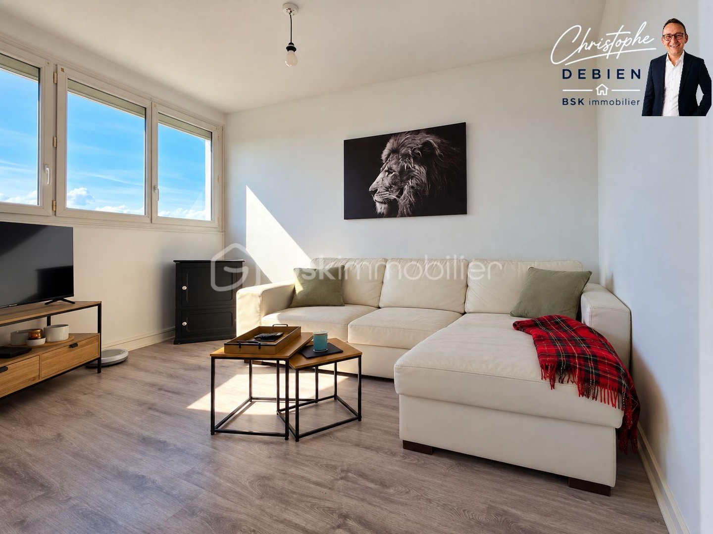 Appartement à vendre - 4 pièces - 67m2 - Cholet (49300)