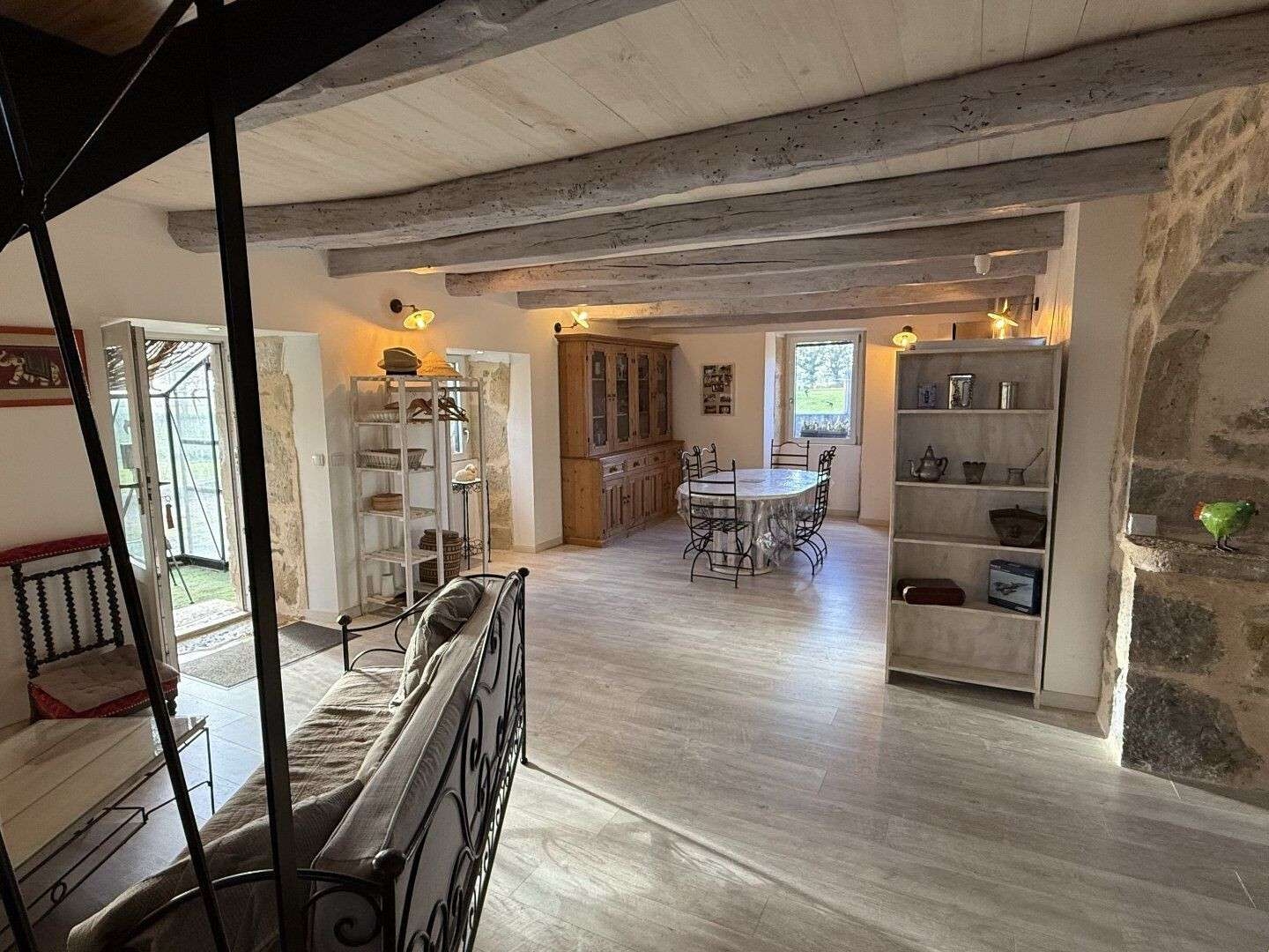 Maison à vendre - 10 pièces - 205m2 - Lissac-Et-Mouret (46100)