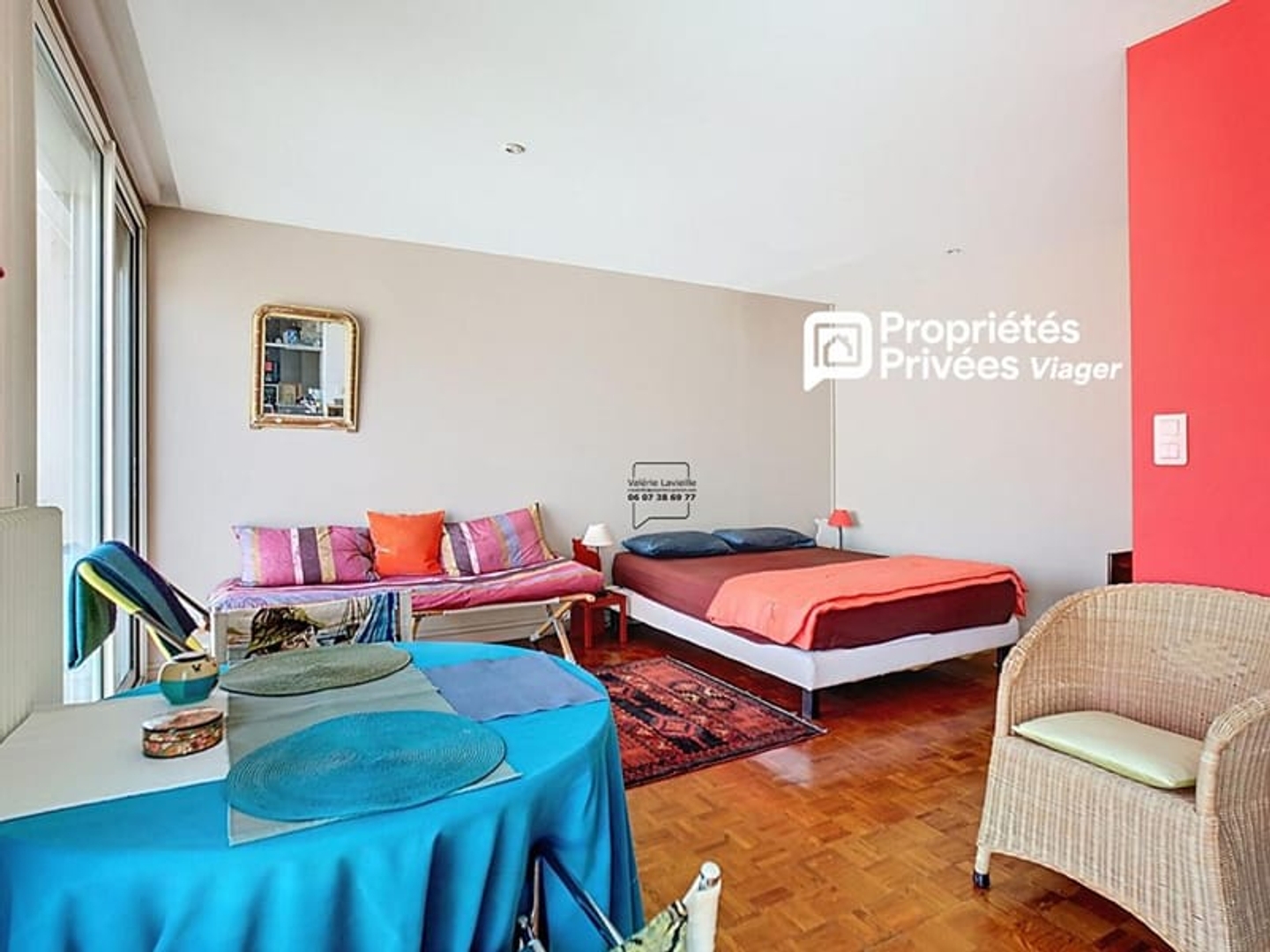 Appartement à vendre - 1 pièce - 37m2 - Marseille 1e (13001)