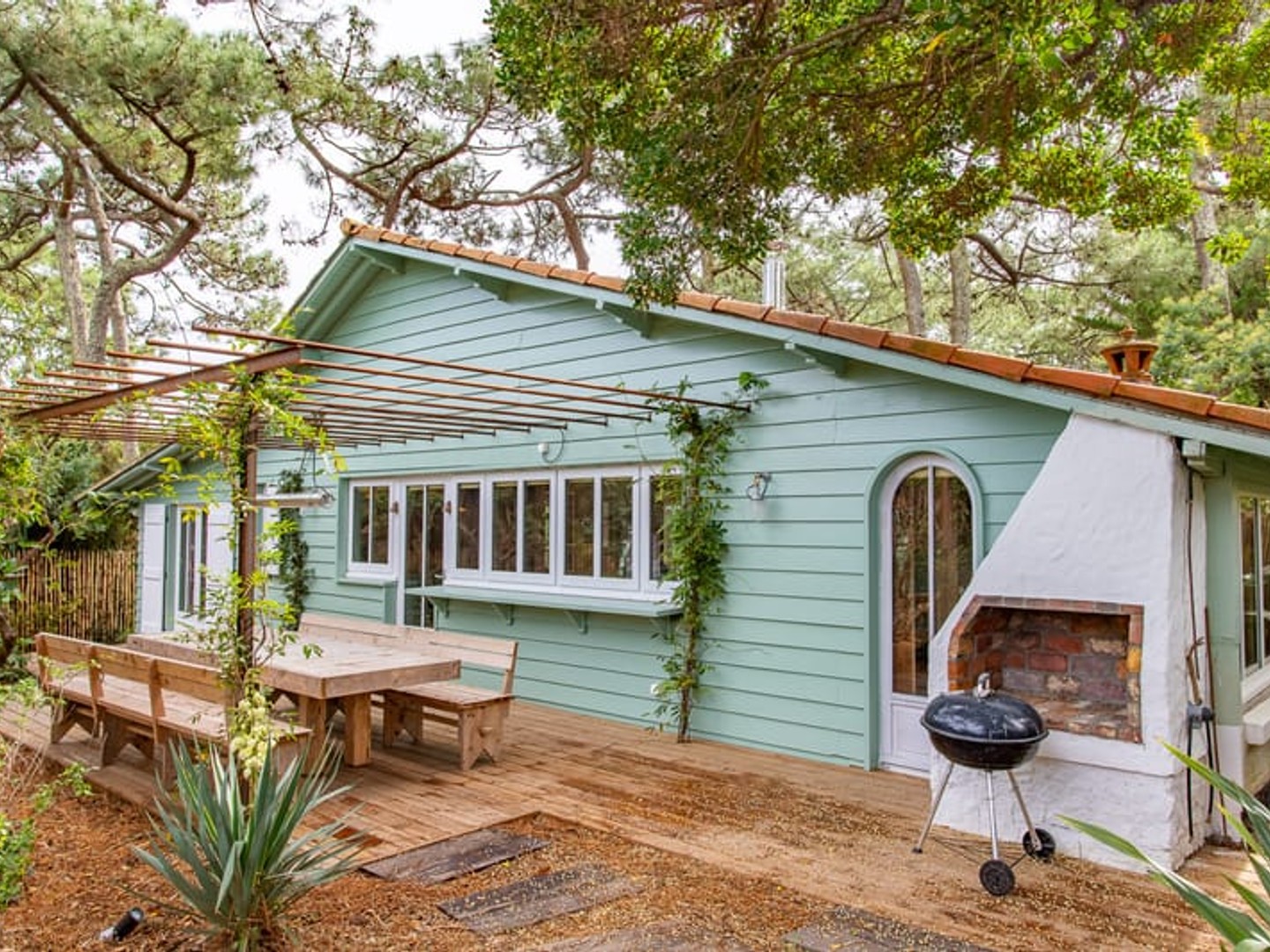 Superbes cabanes au coeur des 44 hectares