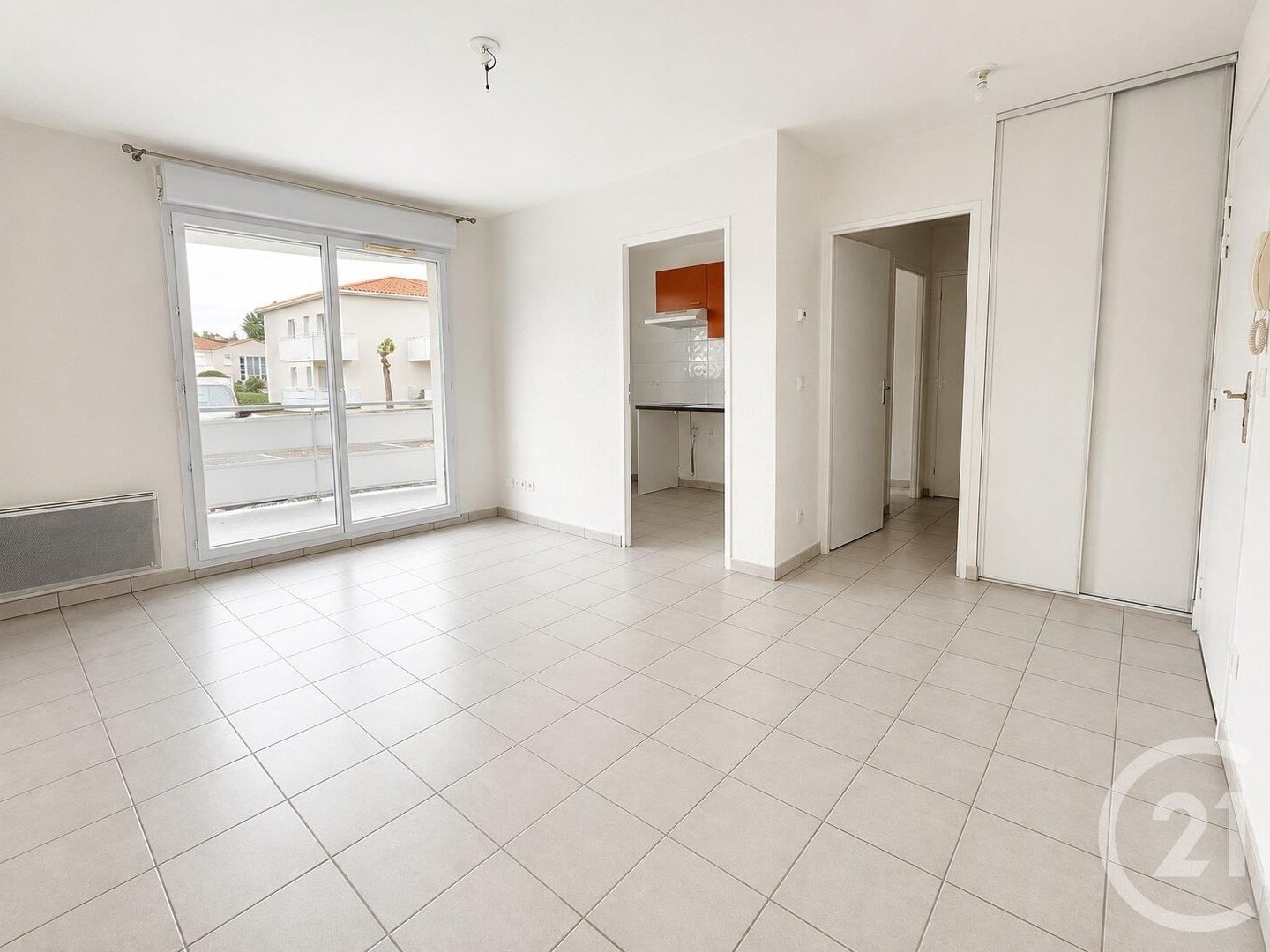 Appartement 2 pièces 41 m²