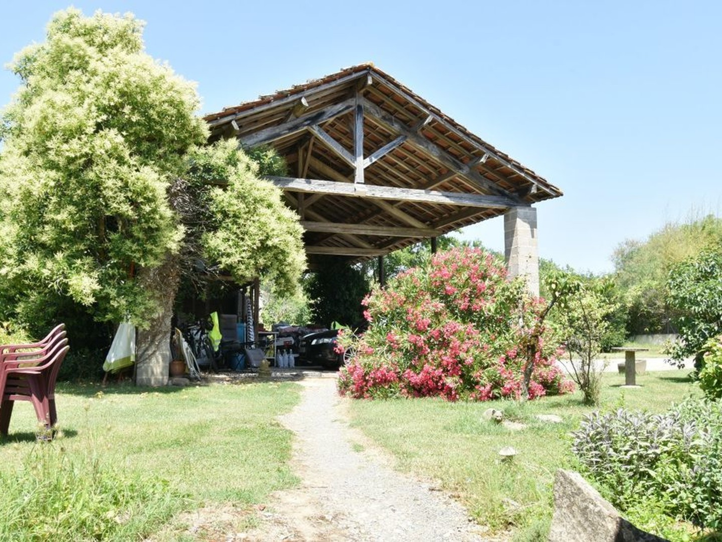 Maison en pierre