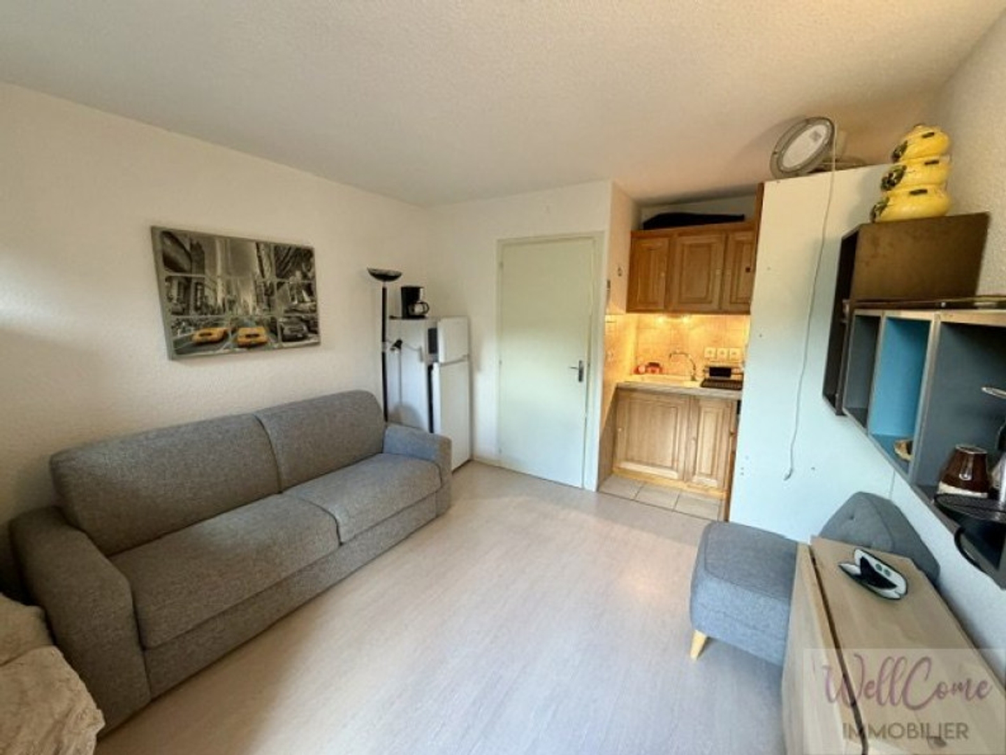 Appartement à vendre - 1 pièce - 20m2 - Saint-Jean-D'arves (73530)