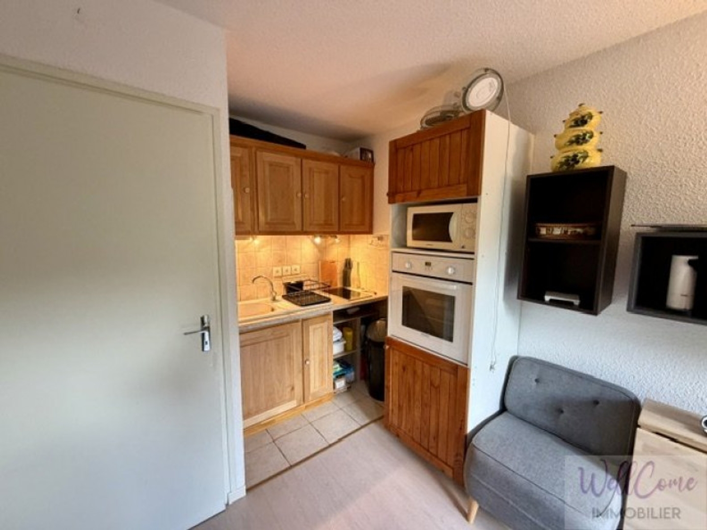 Appartement à vendre - 1 pièce - 20m2 - Saint-Jean-D'arves (73530)