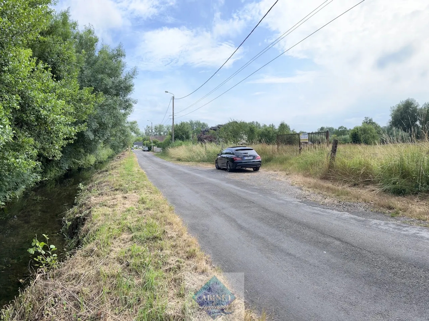Terrain 958 m²