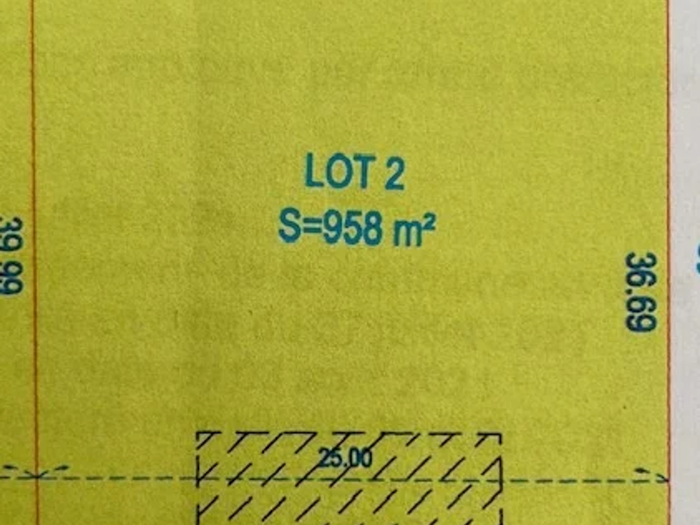 Terrain à vendre - 958m2 - Abbeville (80100)