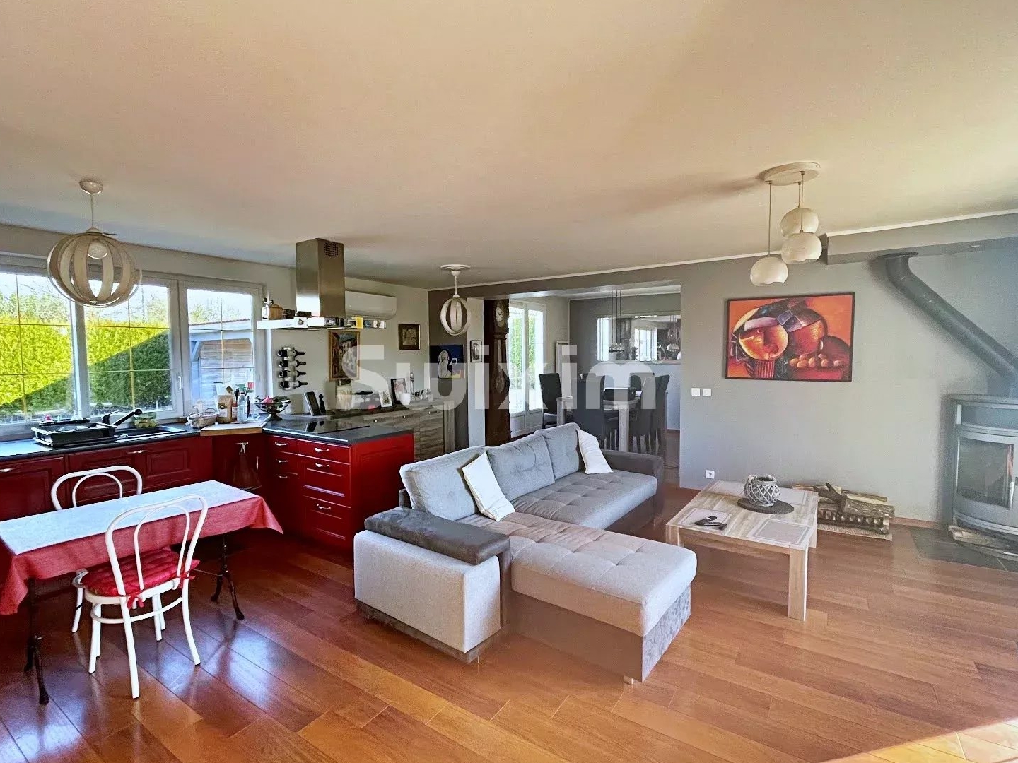Maison à vendre - 4 pièces - 111m2 - Louhans (71500)