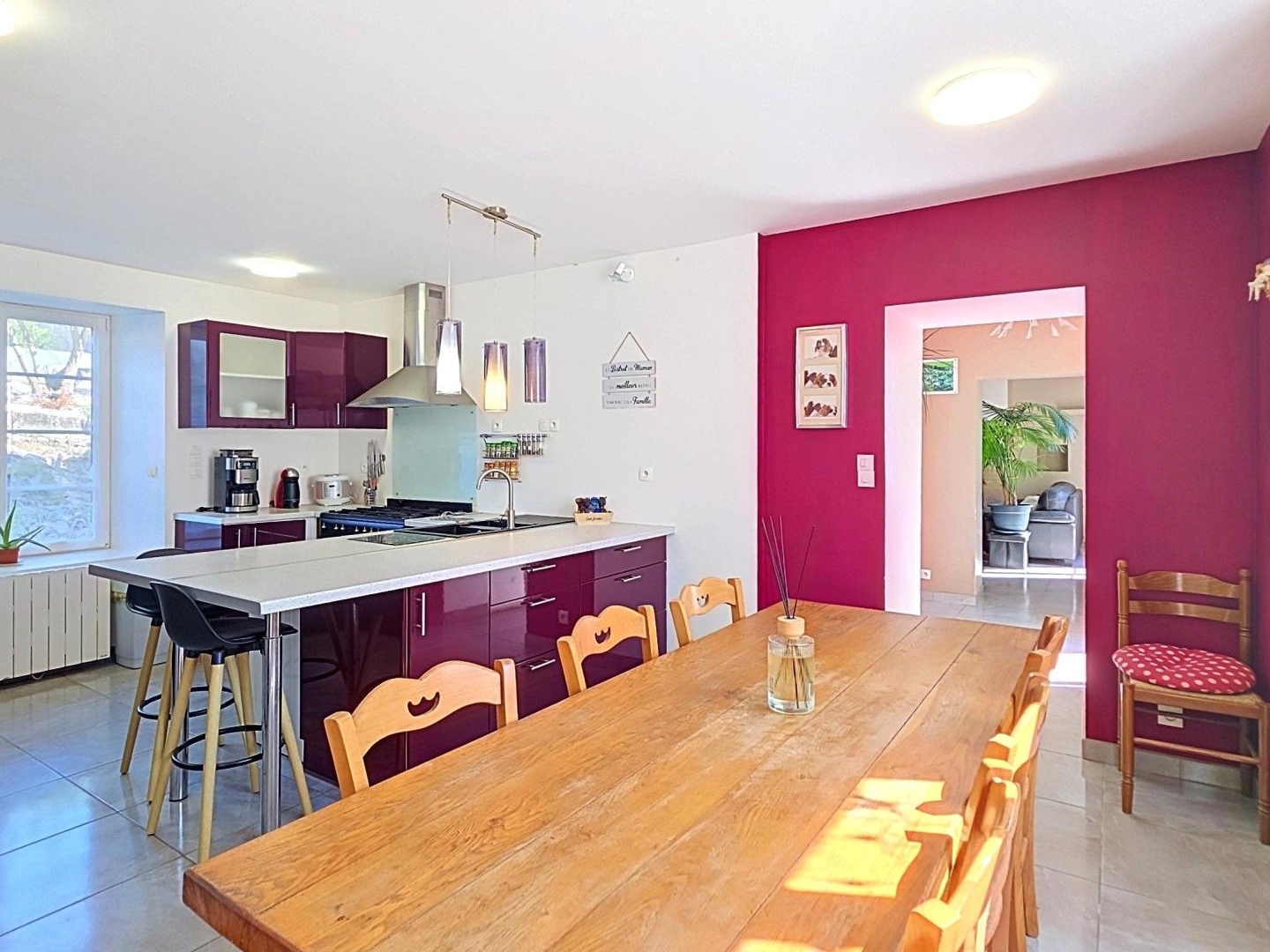 Maison à vendre - 7 pièces - 166m2 - Thaon (14610)