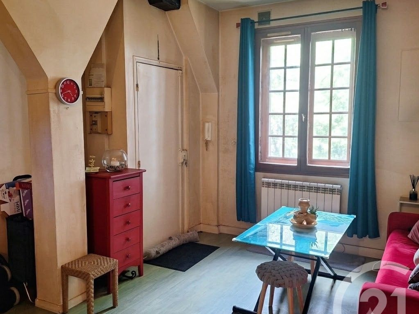 Appartement à vendre - 2 pièces - 44m2 - Saint-Maurice (94410)