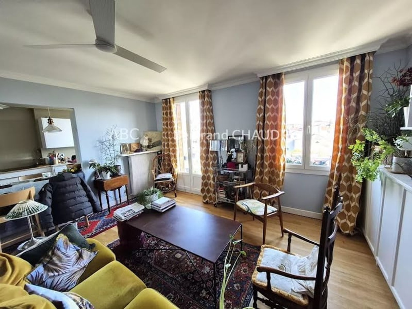 Appartement 3 pièces 75 m²