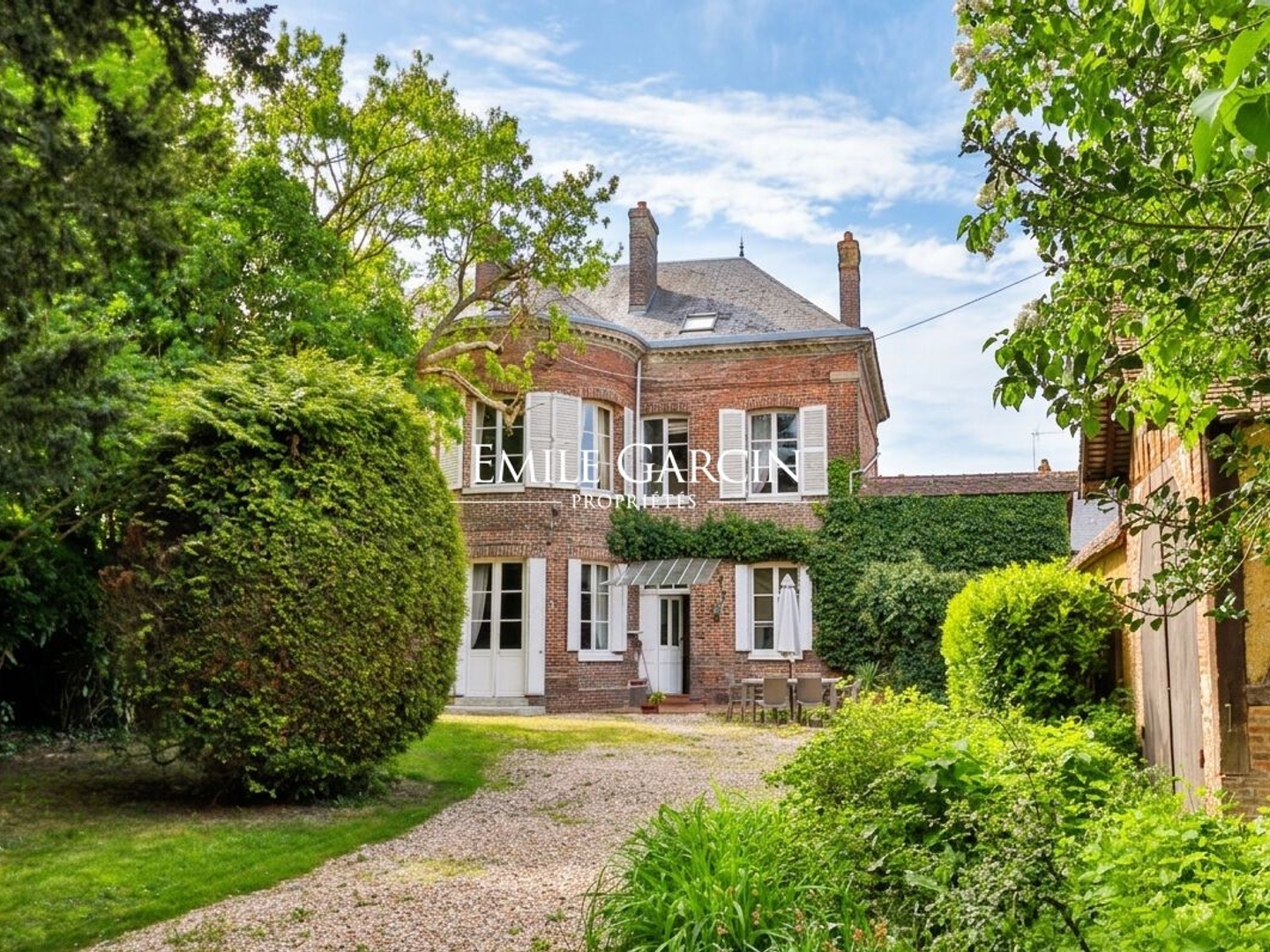 À vendre - Maison de Maître - Proche de Bernay (27)