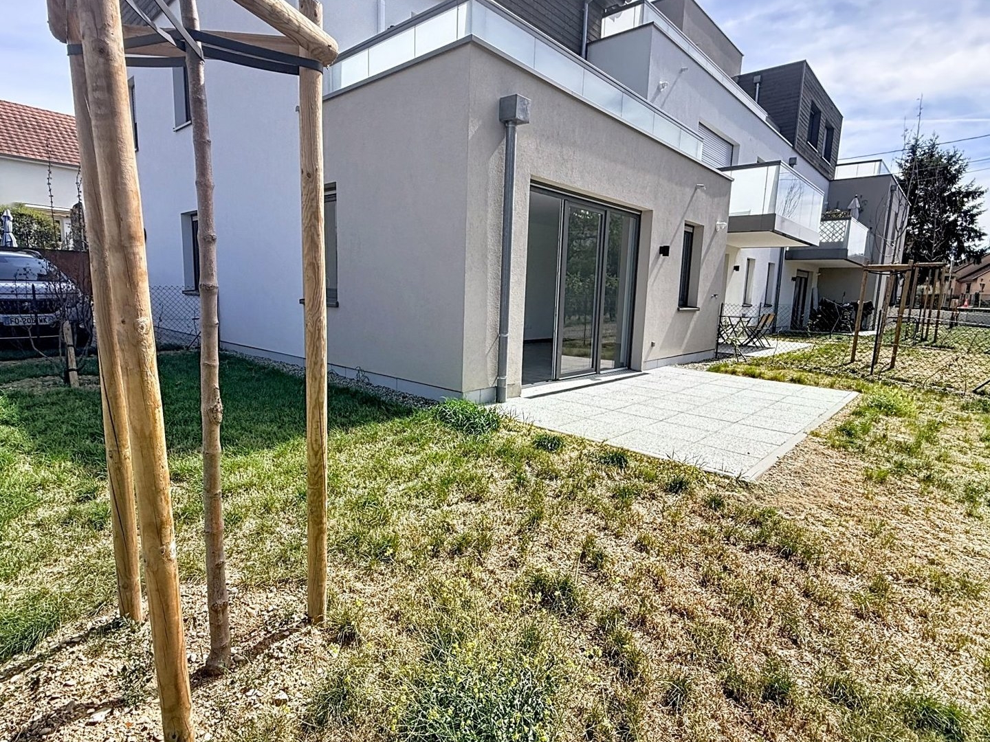 3P En Rez De Jardin Avec Parking