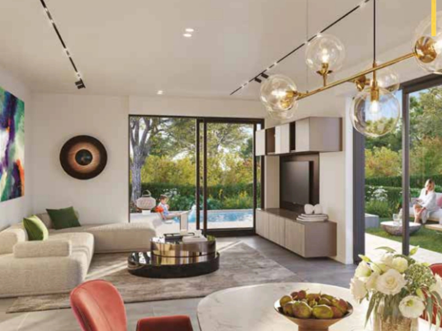 Maison à vendre - 5 pièces - 128m2 - Aix-En-Provence (13090)