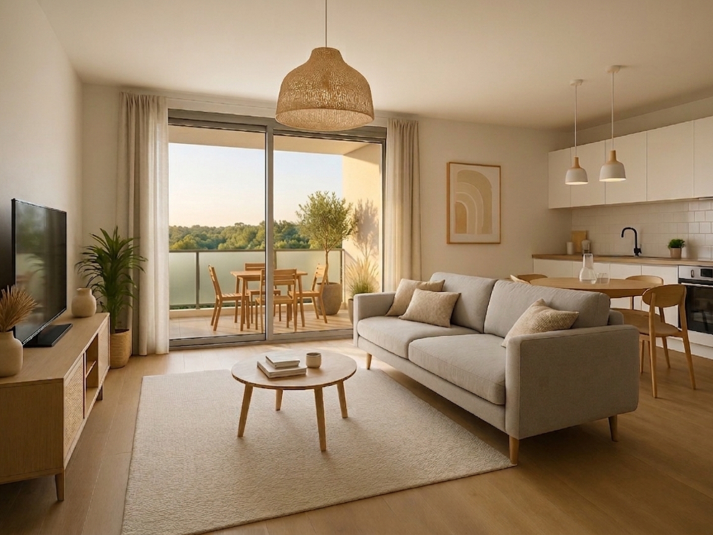 Appartement à vendre - 4 pièces - 90m2 - Serris (77700)