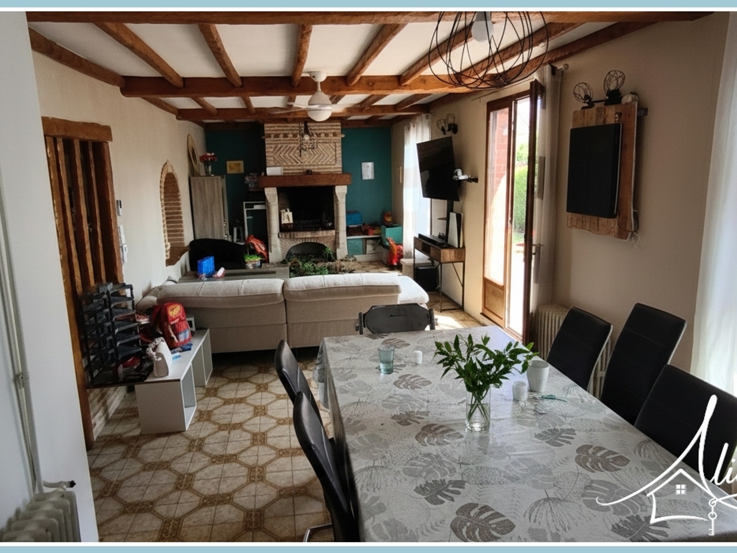Maison à vendre - 4 pièces - 98m2 - Port-Jérôme-Sur-S... (76330)