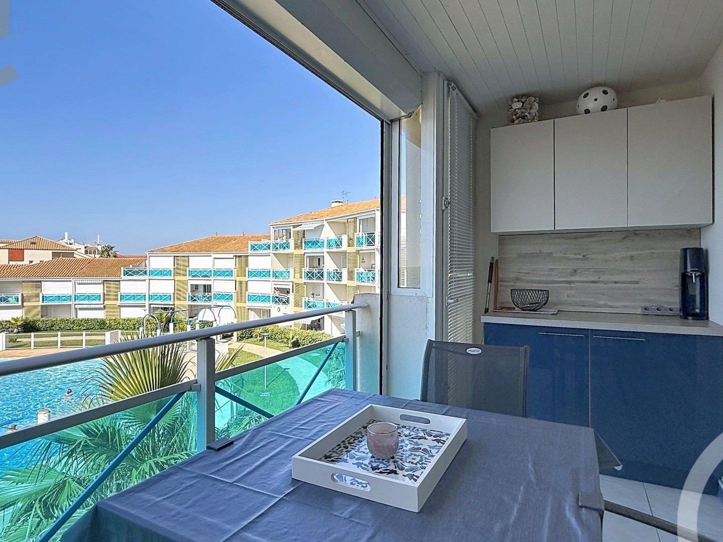 Appartement à vendre - 3 pièces - 30m2 - Frontignan (34110)