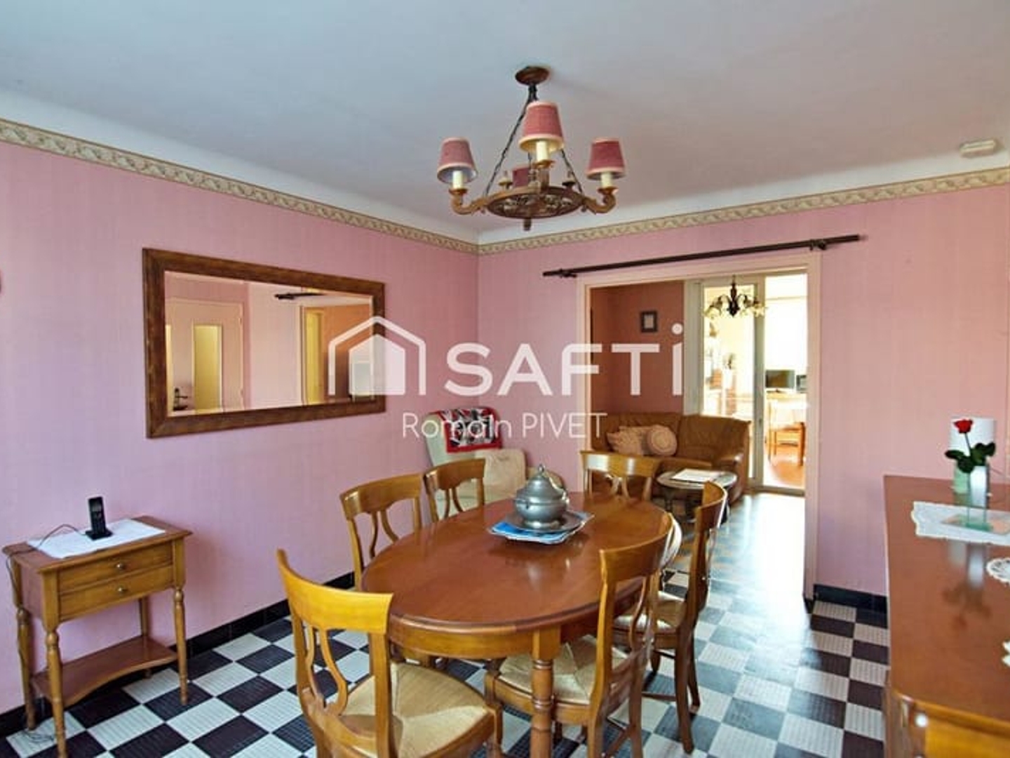Maison non-mitoyenne 4 chambres