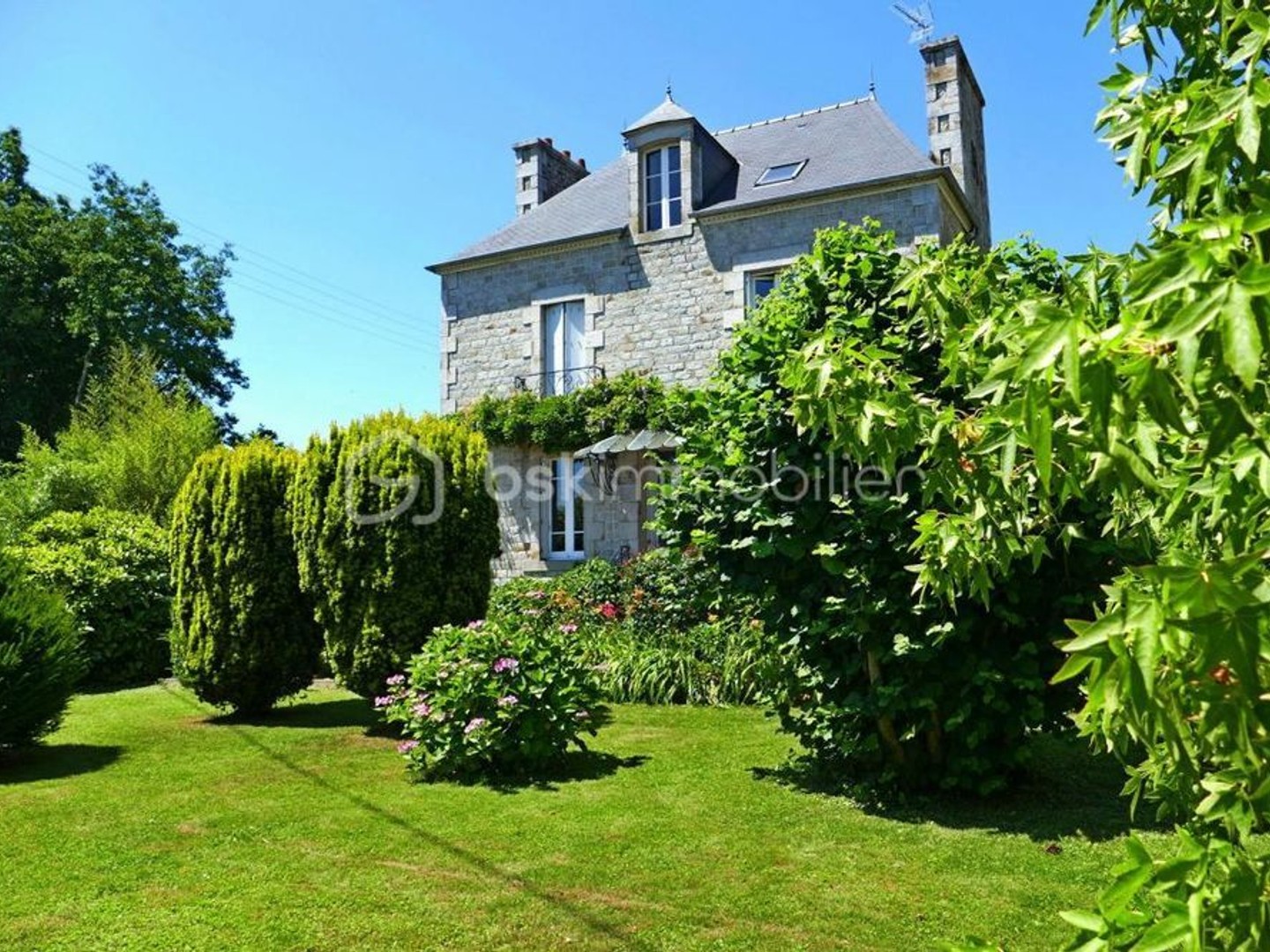 Maison de maitre 110 m² Plouer sur Rance