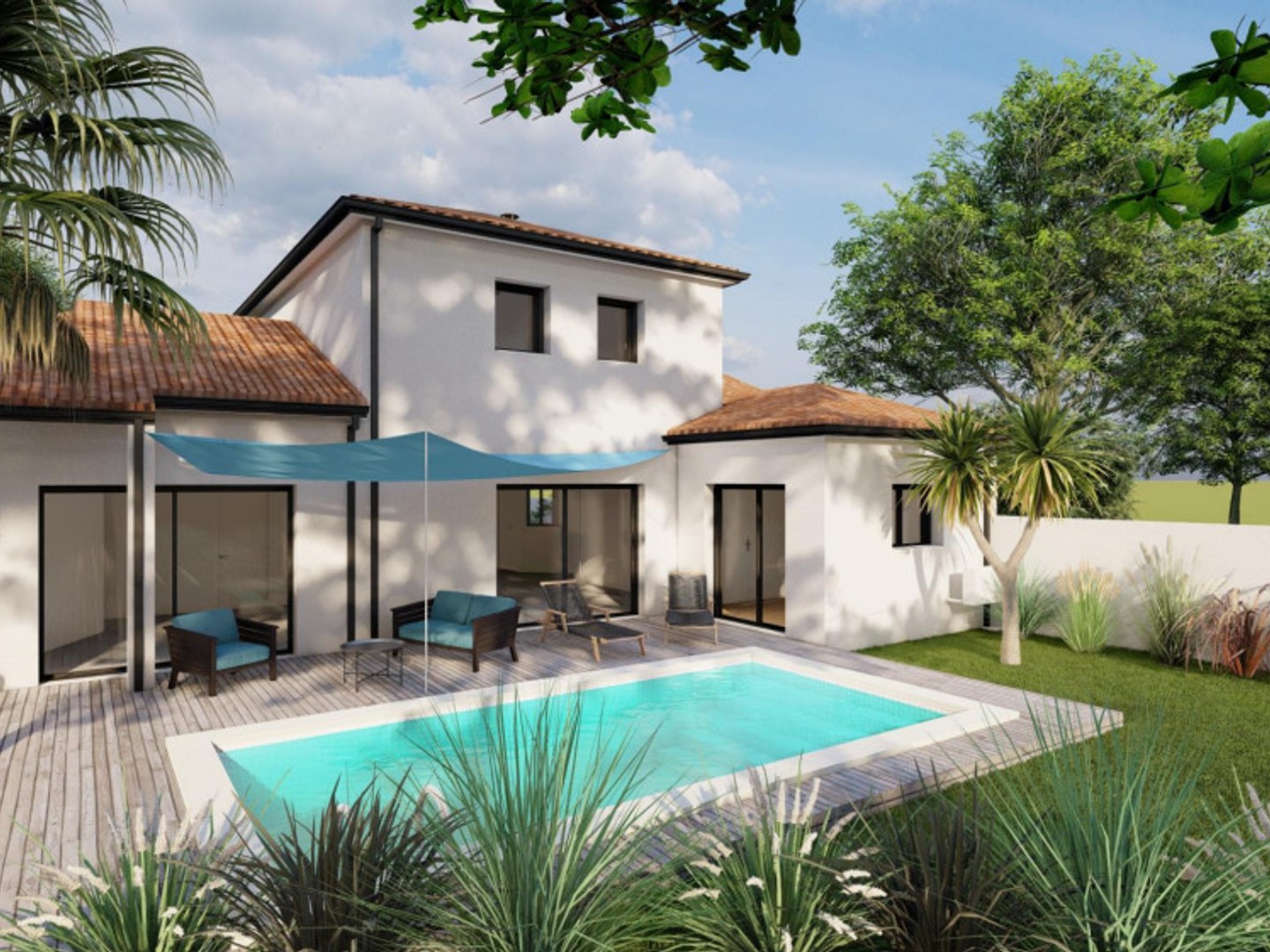 Terrain à vendre - 338m2 - Geneston (44140)