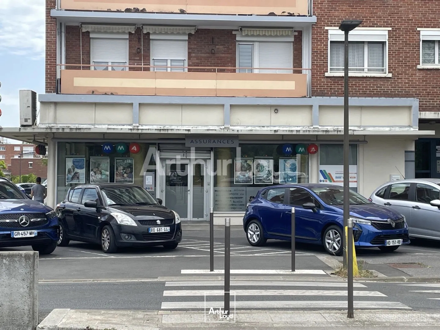 Locaux à vendre - 135m2 - Maubeuge (59600)