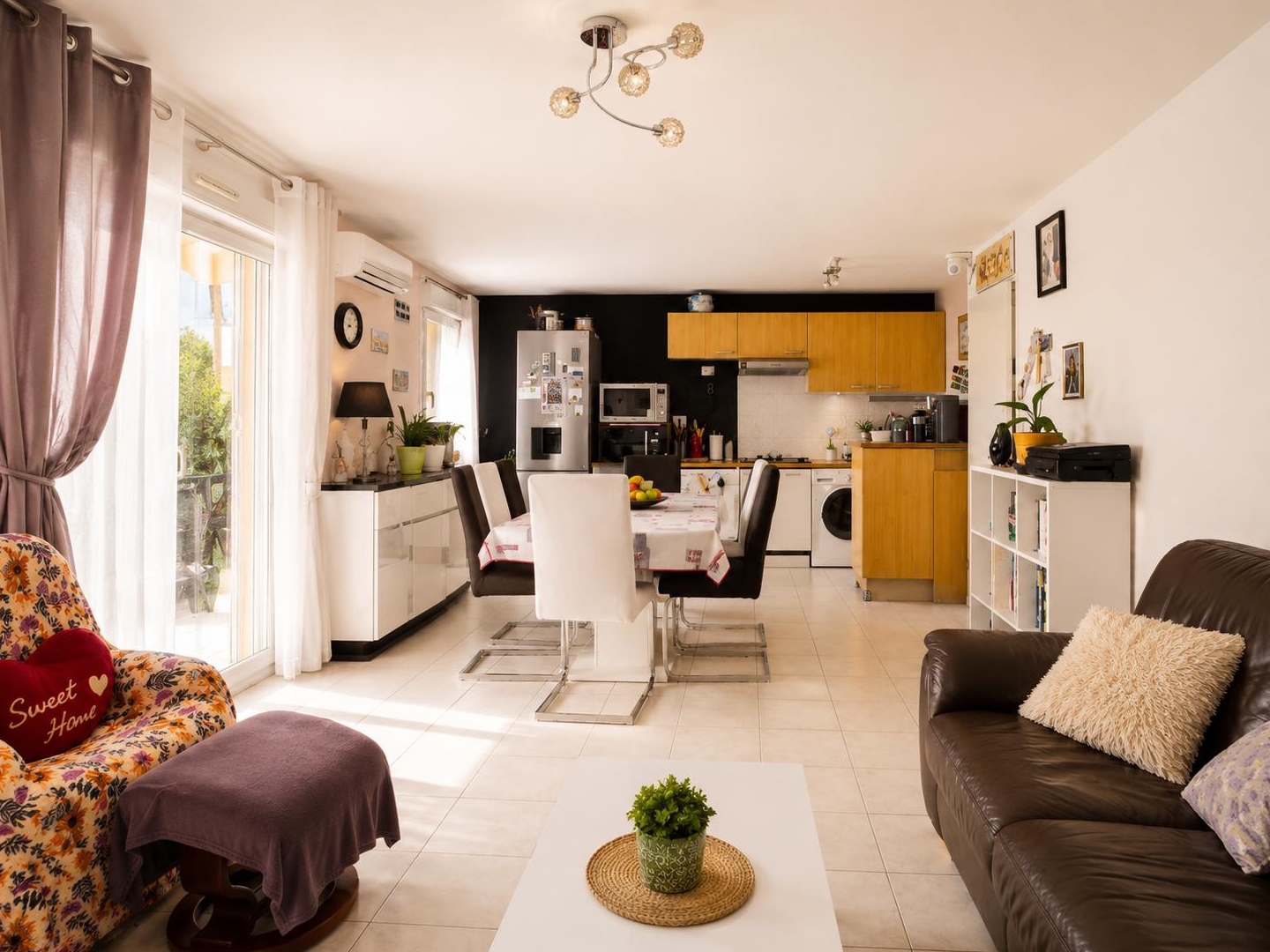 Appartement 3 pièces 66 m²
