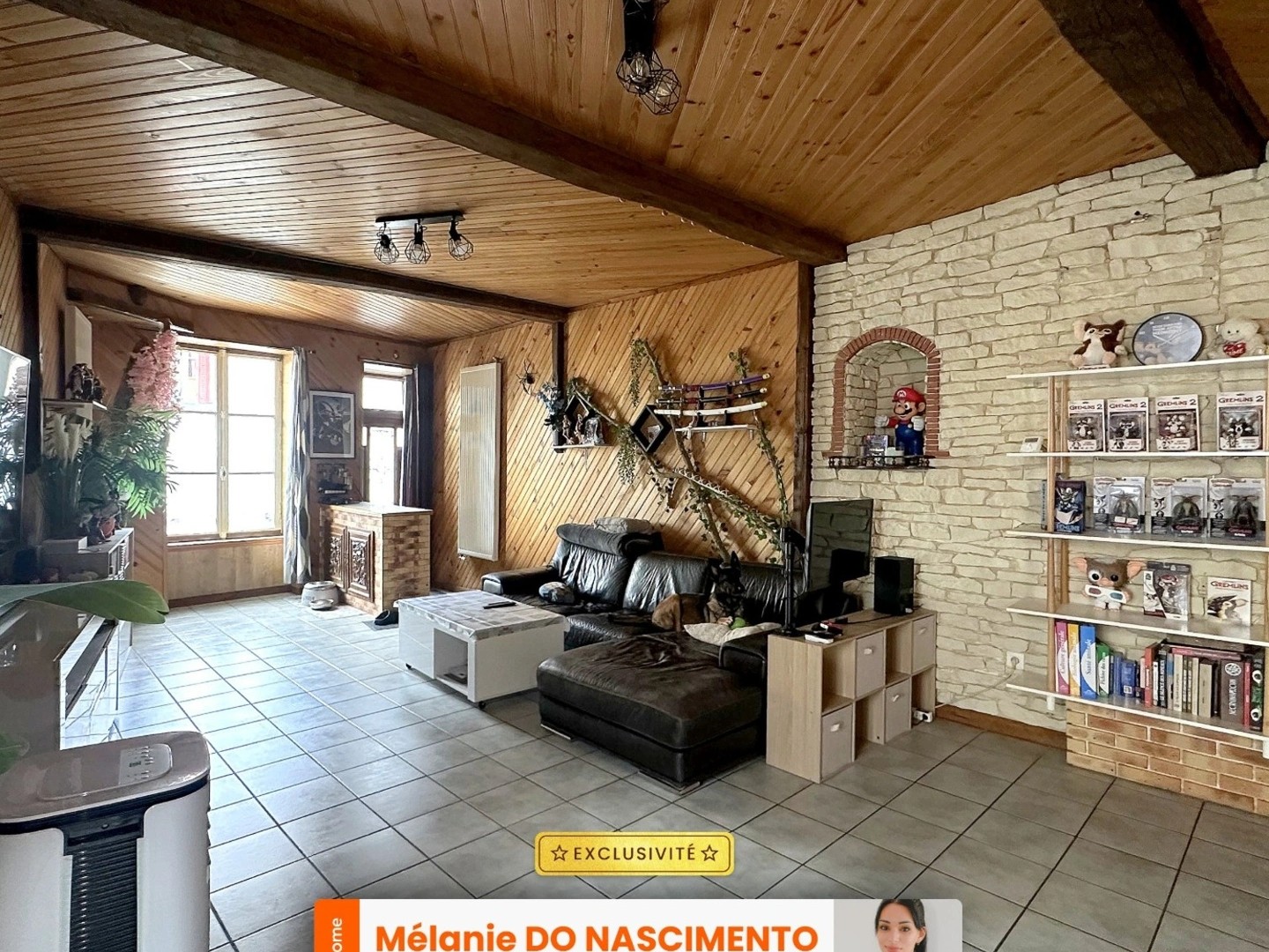 Maison de bourg 90m² 4 pièces à Maringues