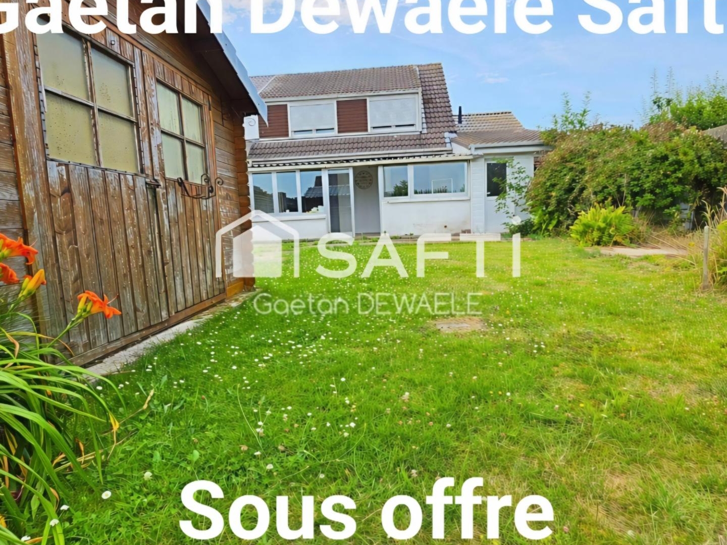 Maison à vendre - 6 pièces - 100m2 - Bray-Dunes (59123)