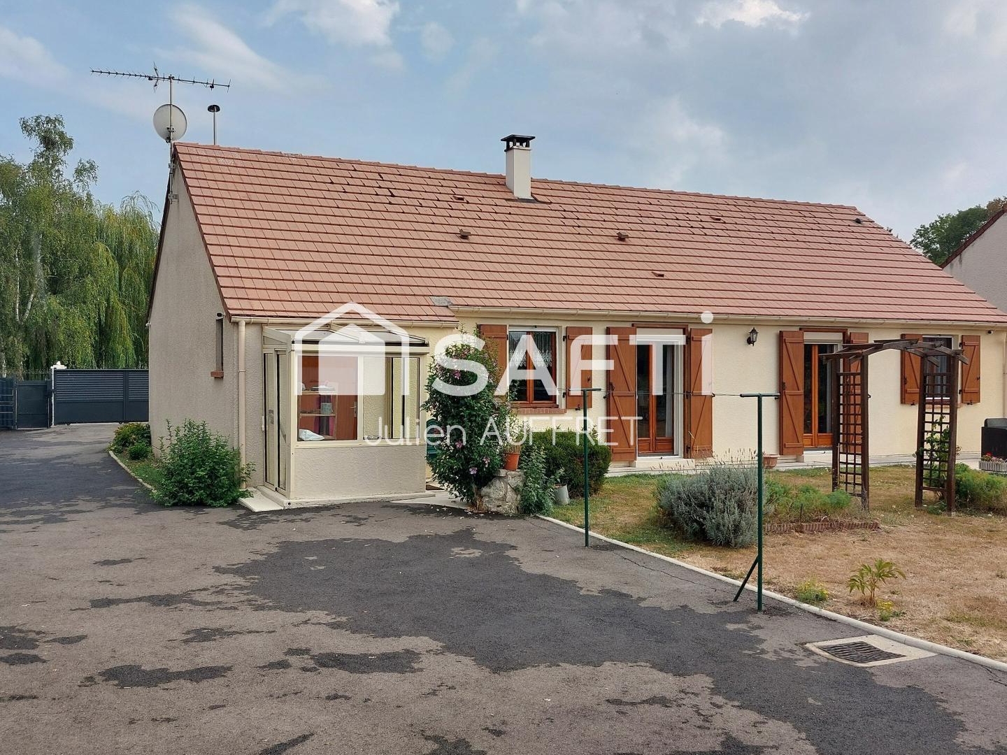Plain-pied habitable de suite