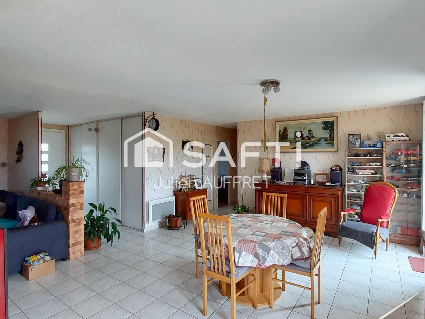 Maison à vendre - 4 pièces - 104m2 - Sury-Près-Léré (18240)