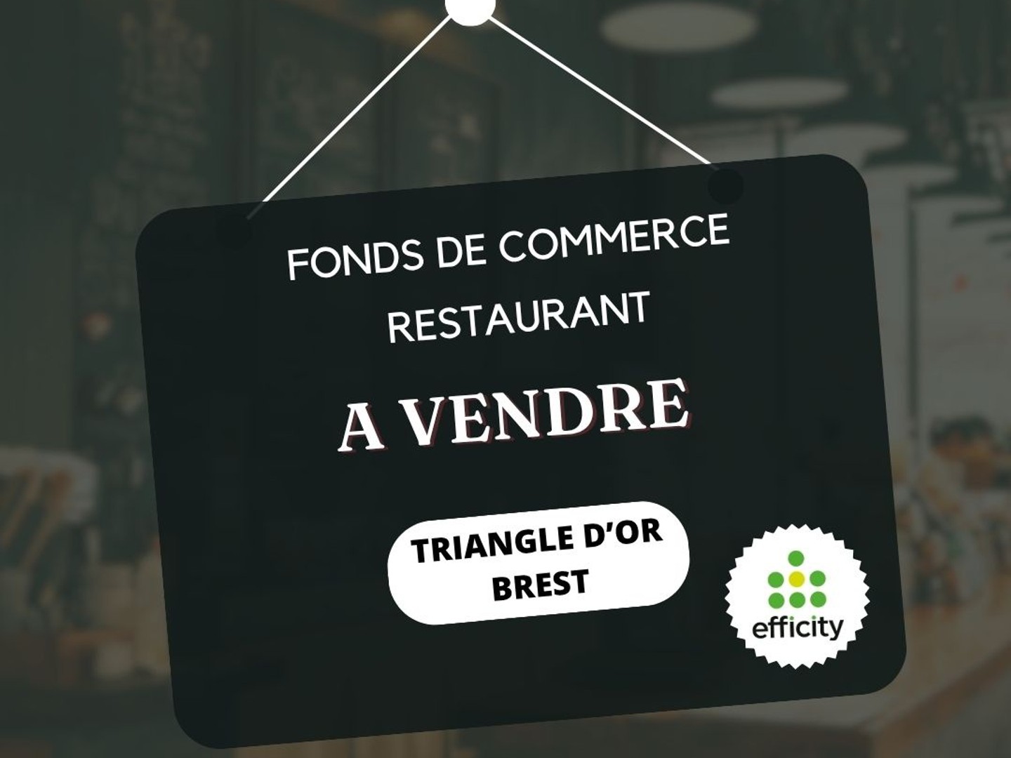 Fonds de commerce 191 m²