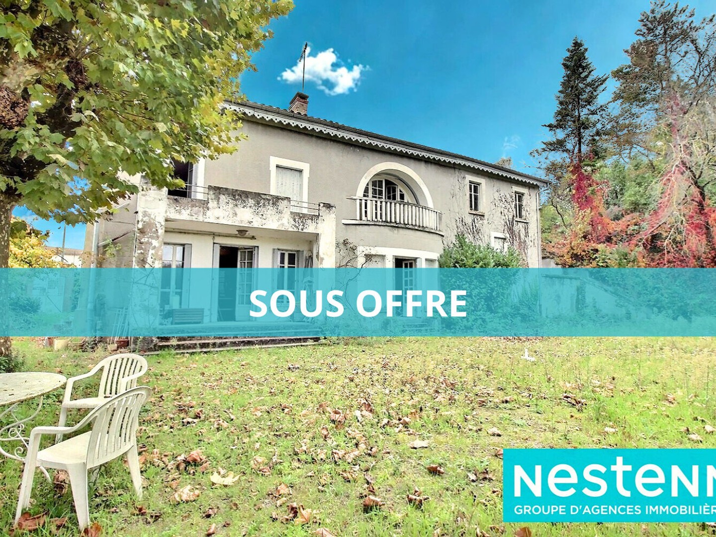 Propriete, Anthon, bien rare, vue imprenable, piscinable, 8 pièces, 200 m2, dependances