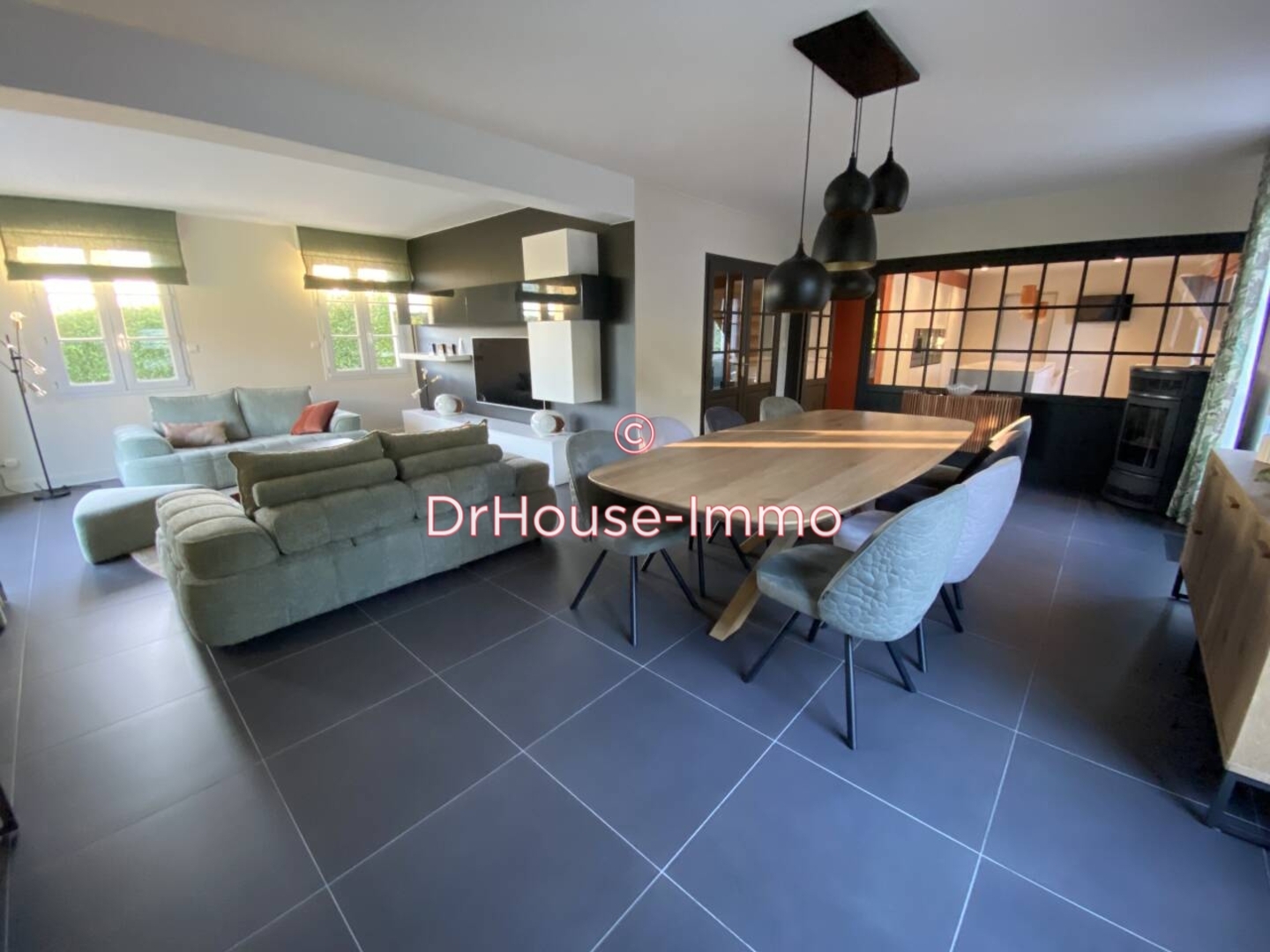 Maison à vendre - 11 pièces - 158m2 - Montreuil (62170)