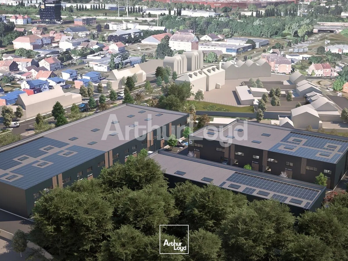 Locaux à vendre - 6337m2 - Noyelles-Godault (62950)