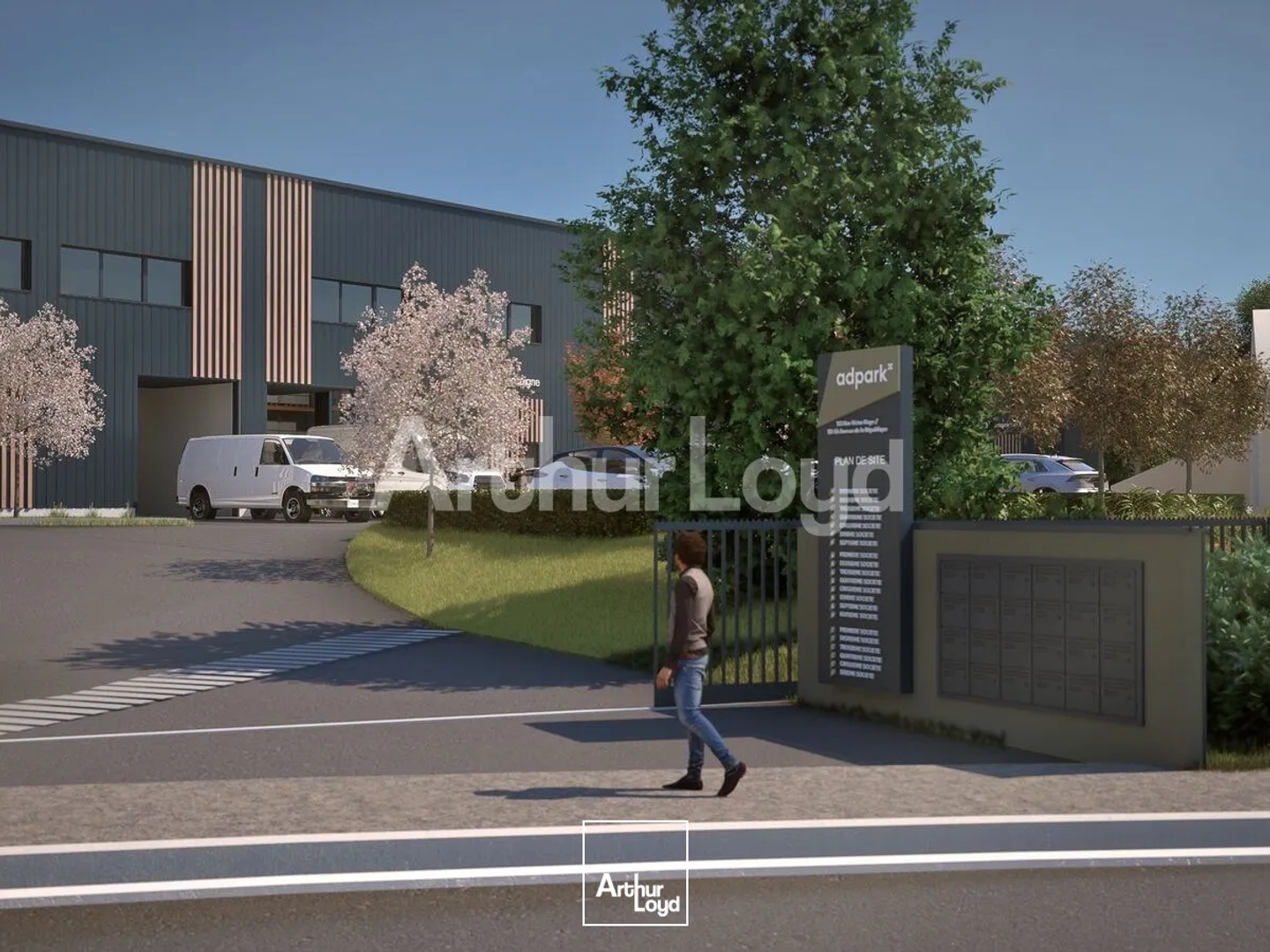Locaux à vendre - 6337m2 - Noyelles-Godault (62950)