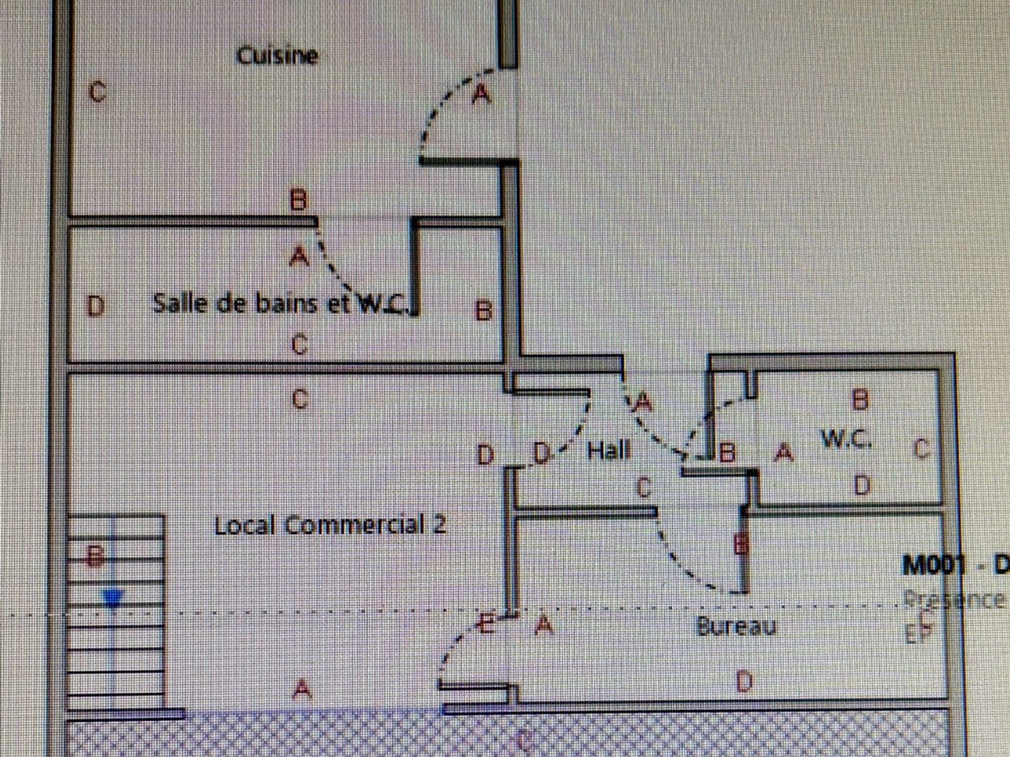 Immeuble à vendre - 117m2 - Berck (62600)