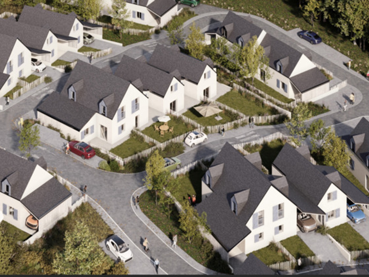 LOCRONAN (29) Maison T4 à vendre 70 m² habitables 90 m² utiles Garage Terrasse Jardin