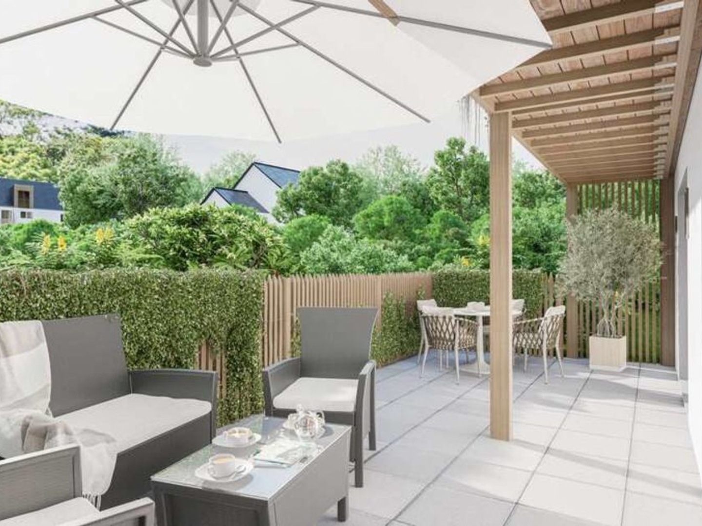 Maison à vendre - 4 pièces - 70m2 - Locronan (29180)