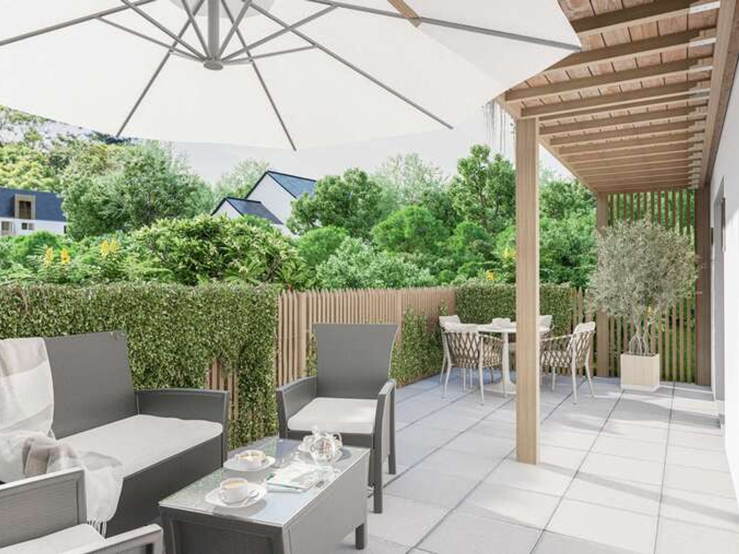 Maison à vendre - 4 pièces - 70m2 - Locronan (29180)