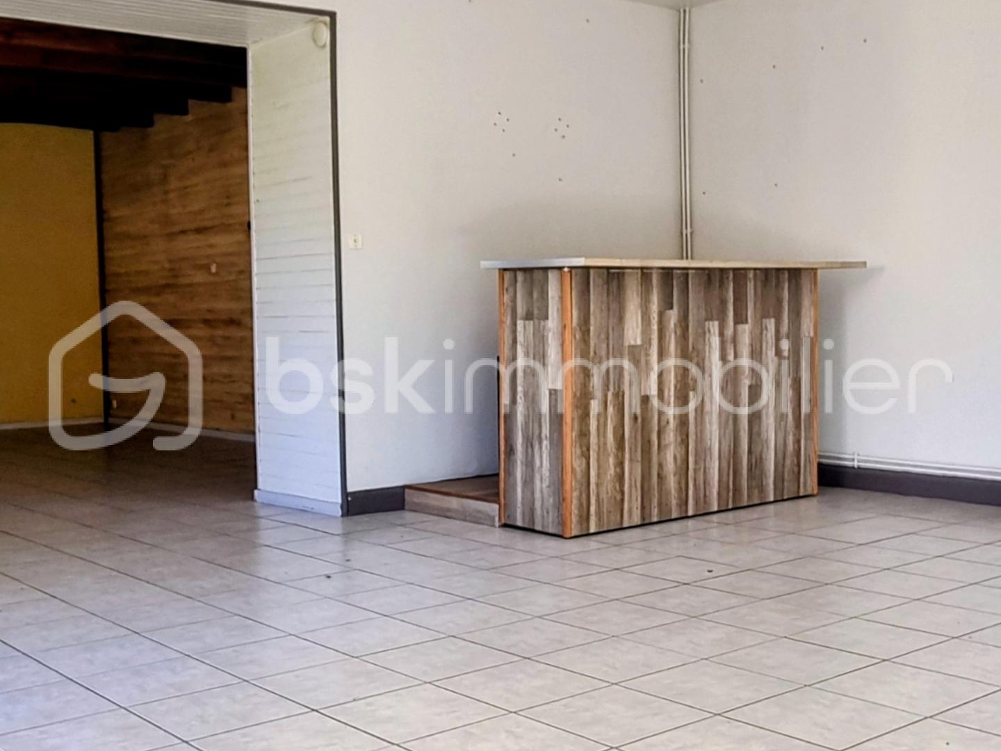 Maison à vendre - 4 pièces - 120m2 - Chef-Boutonne (79110)