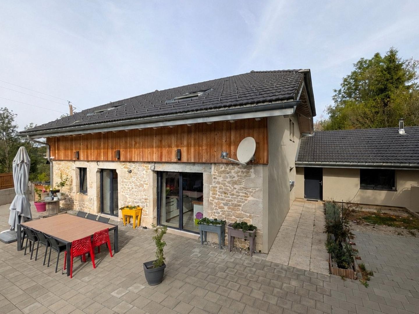 Maison rénovée 172m², 6 pièces