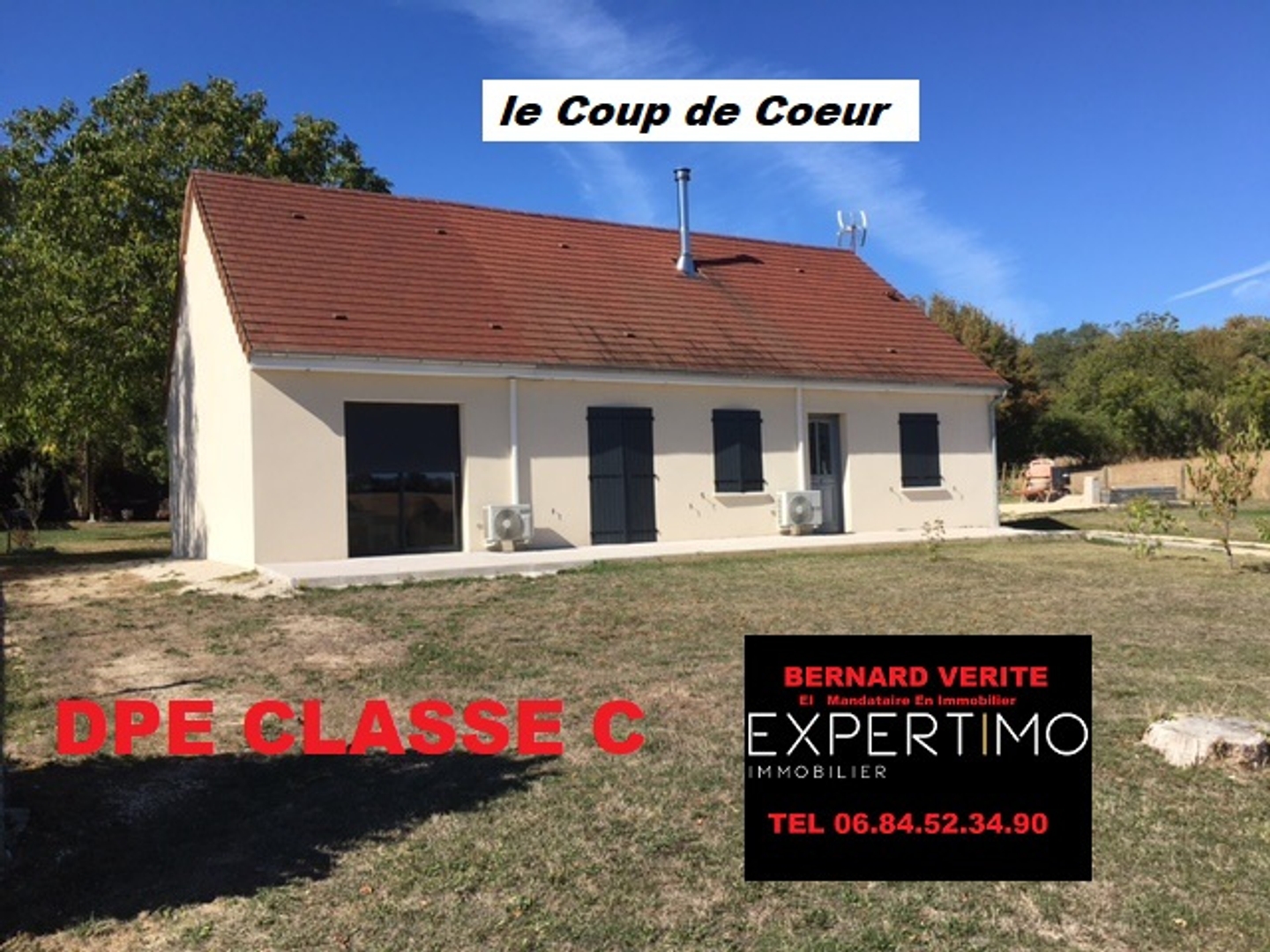 Maison 6 Pièces de 112m2 et Grande Dépendances sur 2000m2 à 10min Des Aix d'Angillon