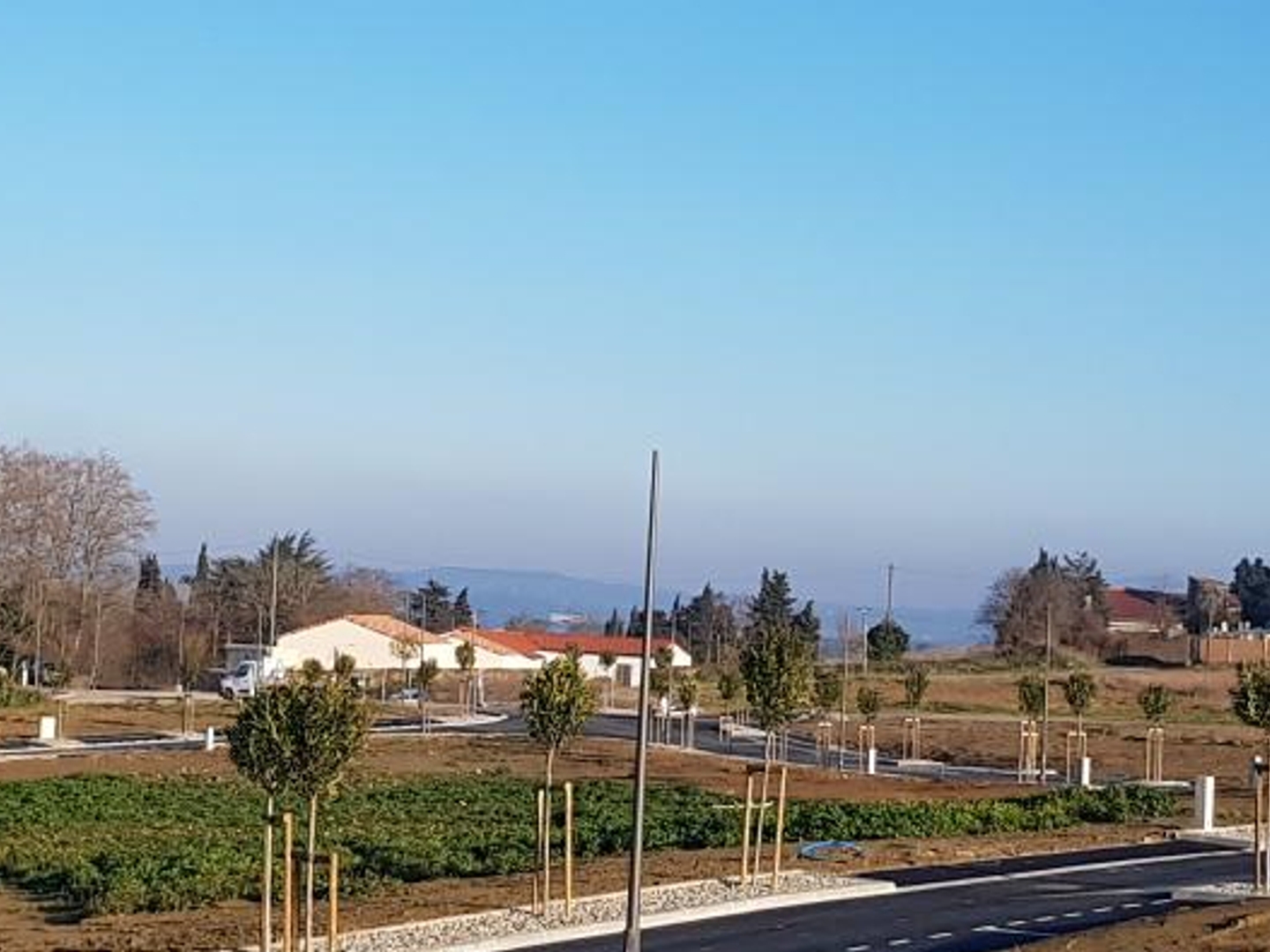 Terrain à vendre - 500m2 - Lavalette (11290)