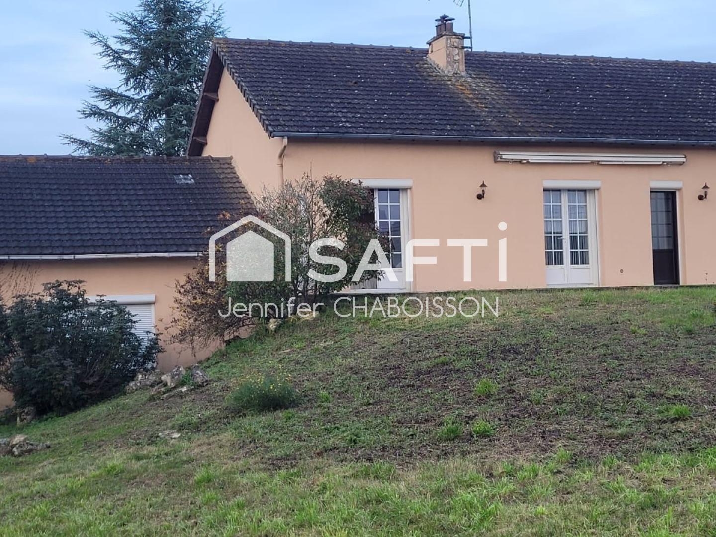 Maison à vendre - 4 pièces - 100m2 - Châtellerault (86100)