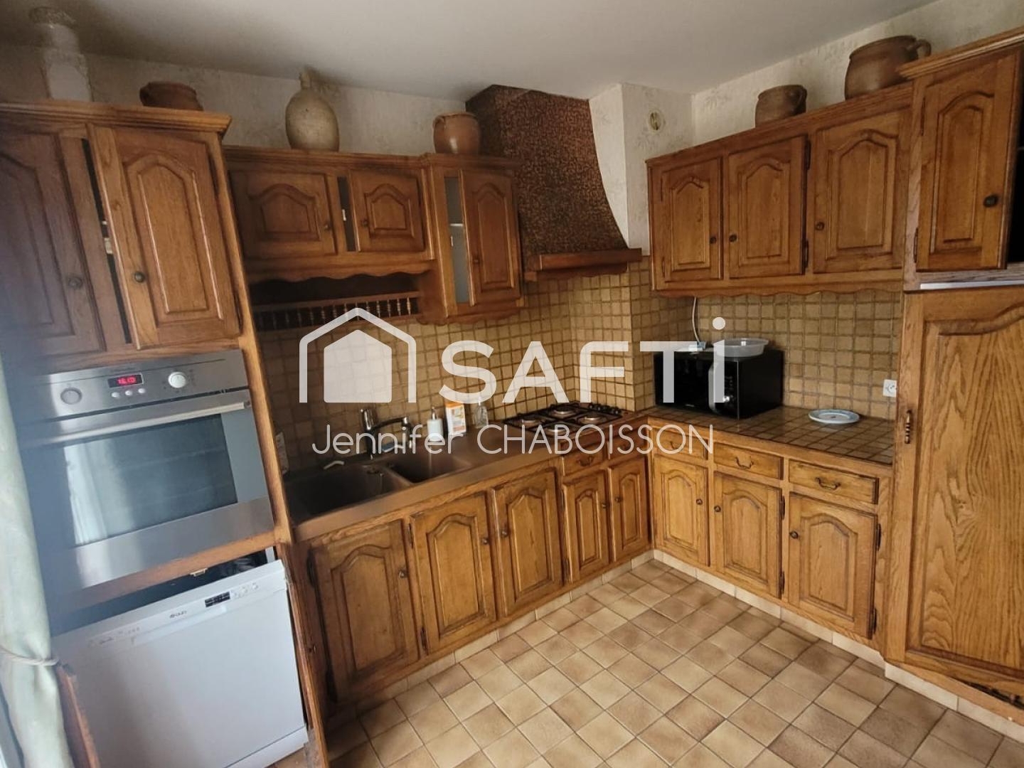 Maison à vendre - 4 pièces - 100m2 - Châtellerault (86100)