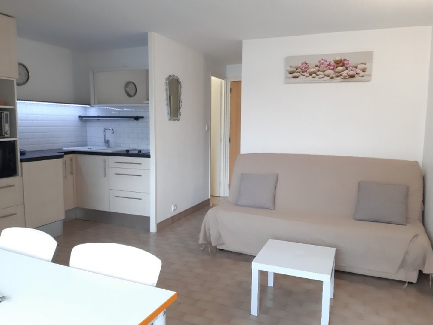 Studio 1 pièce 24 m²