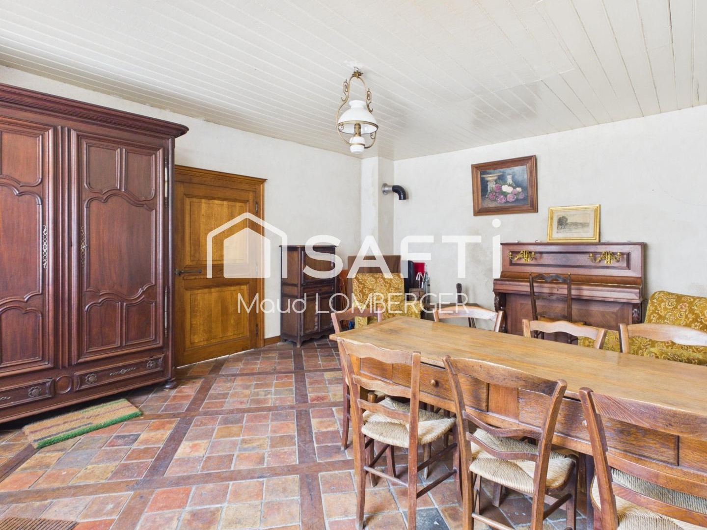 Maison à vendre - 8 pièces - 246m2 - Vellexon-Queutrey... (70130)