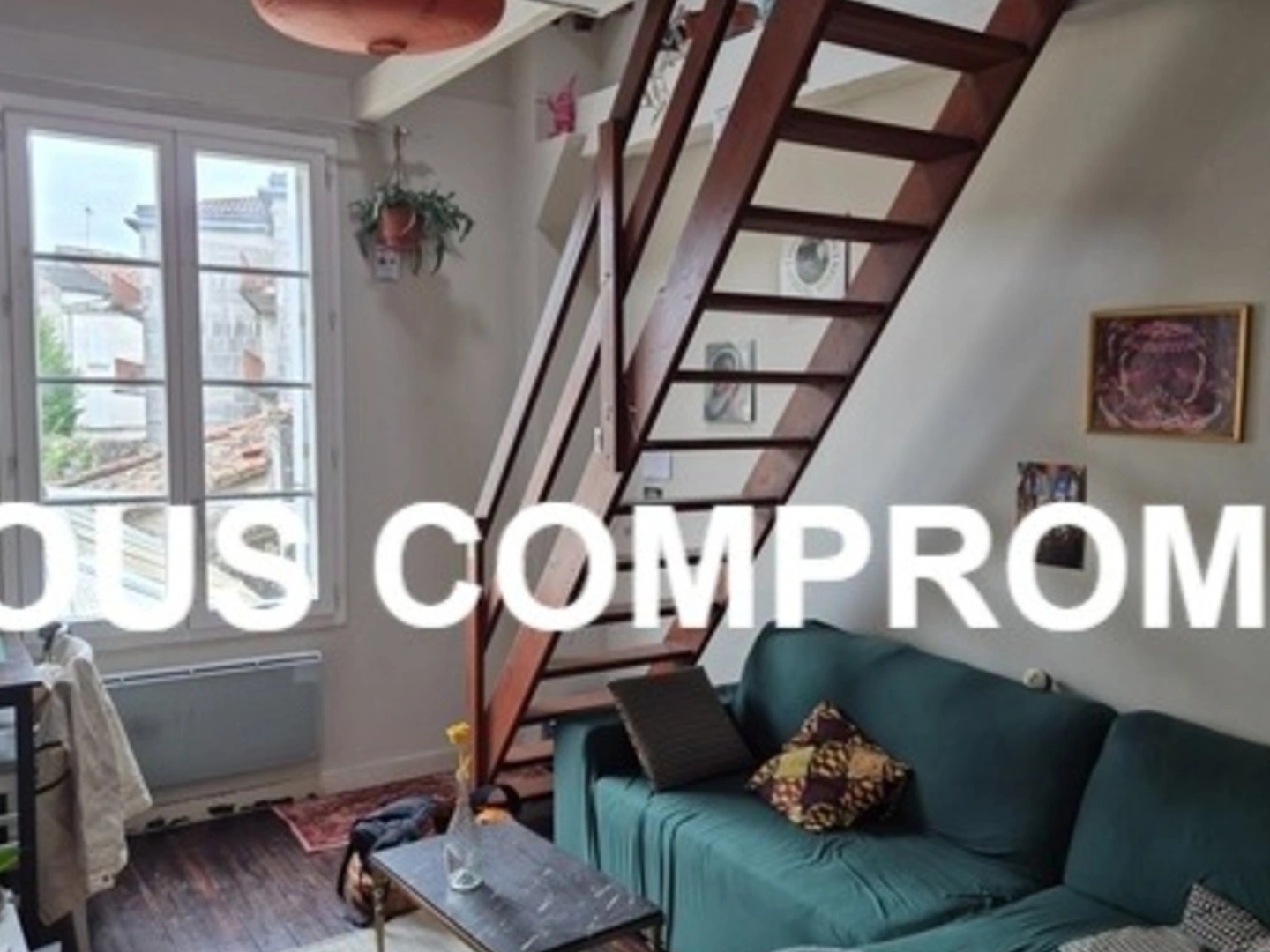 Appartement 2 pièces 32 m²
