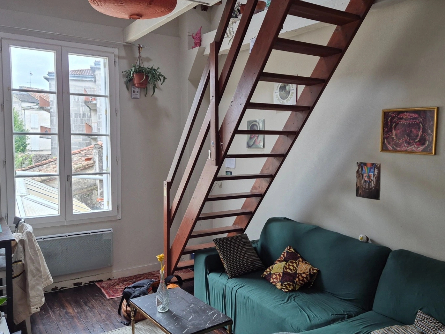 Appartement à vendre - 2 pièces - 32m2 - Angoulême (16000)